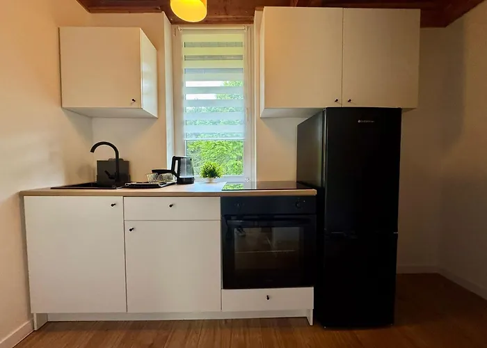 Bialy Feriehus Miedzybrodzie Zywieckie